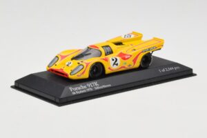Porsche 917K #2 J. Siffert / K. Ahrens 9 Hours of Kyalami 1970 Minichamps 1:43 430706792 Metall — bild 2 av 4
