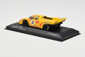 Porsche 917K #2 J. Siffert / K. Ahrens 9 Hours of Kyalami 1970 Minichamps 1:43 430706792 Metall — bild 3 av 4