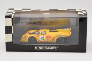 Porsche 917K #2 J. Siffert / K. Ahrens 9 Hours of Kyalami 1970 Minichamps 1:43 430706792 Metall — bild 4 av 4