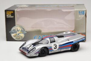 Porsche 917K #3 Martini V. Elford / G. van Lennep 12 Hours of Sebring Winner 1971 Eagles Race 1:18 905002 Metall — bild 6 av 6