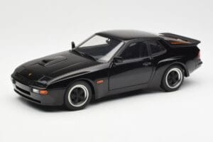 Porsche 924 Carrera GT Svart AUTOart 1:18 78001 Metall