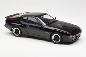 Porsche 924 Carrera GT Svart AUTOart 1:18 78001 Metall — bild 6 av 8
