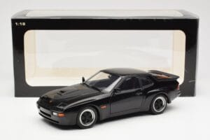 Porsche 924 Carrera GT Svart AUTOart 1:18 78001 Metall — bild 8 av 8