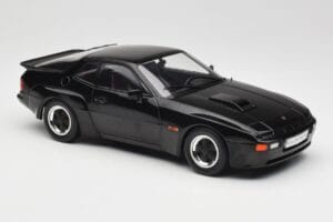 Porsche 924 Carrera GT Svart MCG 1:18 MCG18198 Metall — bild 4 av 6