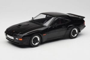 Porsche 924 Carrera GT Svart MCG 1:18 MCG18198 Metall