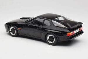 Porsche 924 Carrera GT Svart MCG 1:18 MCG18198 Metall — bild 5 av 6