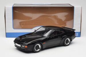 Porsche 924 Carrera GT Svart MCG 1:18 MCG18198 Metall — bild 6 av 6