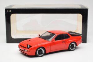 Porsche 924 Carrera GT Guards Röd AUTOart 1:18 78003 Metall — bild 8 av 8