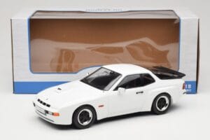 Porsche 924 Carrera GT Vit MCG 1:18 MCG18197 Metall — bild 6 av 6