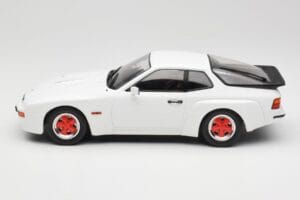 Porsche 924 Carrera GT Vit & Röda Fälgar MCG 1:18 MCG18303 Metall — bild 3 av 6