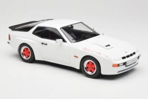 Porsche 924 Carrera GT Vit & Röda Fälgar MCG 1:18 MCG18303 Metall — bild 4 av 6
