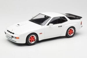 Porsche 924 Carrera GT Vit & Röda Fälgar MCG 1:18 MCG18303 Metall