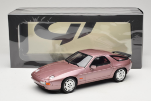 Porsche 928 S Cassis Red Metallic GT Spirit 1:18 GT524 Resin — bild 6 av 6