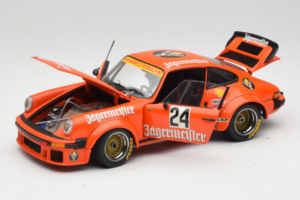 Porsche 934 #24 Jägermeister H. Kelleners Max Moritz 1977 Exoto 1:18 EX001 Metall — bild 2 av 8