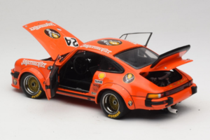 Porsche 934 #24 Jägermeister H. Kelleners Max Moritz 1977 Exoto 1:18 EX001 Metall — bild 5 av 8