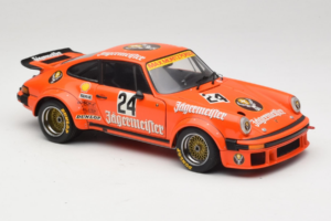 Porsche 934 #24 Jägermeister H. Kelleners Max Moritz 1977 Exoto 1:18 EX001 Metall — bild 6 av 8
