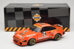 Porsche 934 #24 Jägermeister H. Kelleners Max Moritz 1977 Exoto 1:18 EX001 Metall — bild 8 av 8