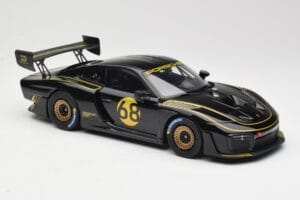 Porsche 935/19 Svart med Guldfärgade Ränder Minichamps 1:18 155067568 Metall — bild 4 av 6