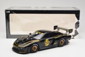 Porsche 935/19 Svart med Guldfärgade Ränder Minichamps 1:18 155067568 Metall — bild 6 av 6
