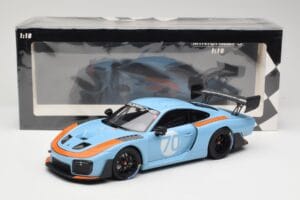 Porsche 935/19 Grello 77 Motorsport Gulf Minichamps 1:18 155067570 Metall — bild 6 av 6