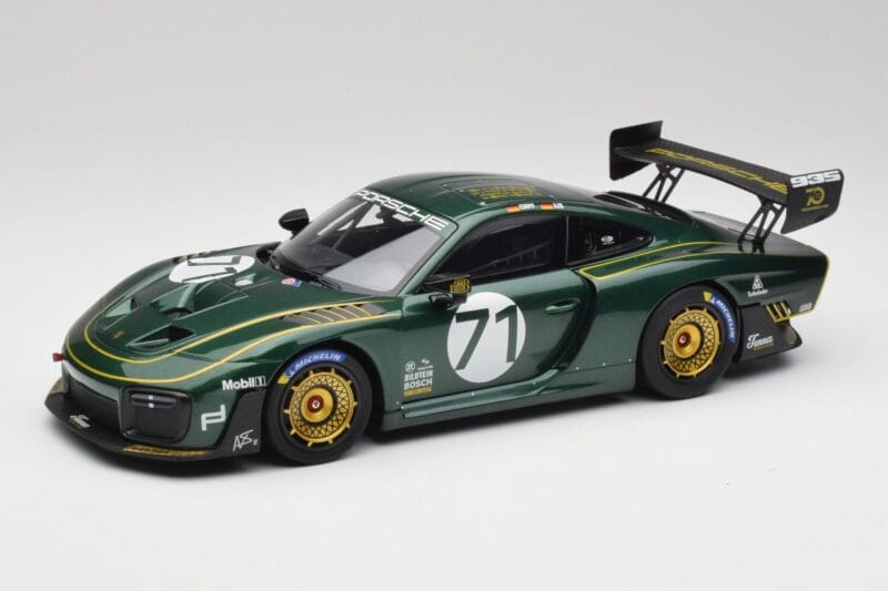 Porsche 935/19 #71 Tenner Racing 2019 Minichamps 1:18 155067571 Metall
