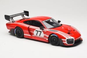 Porsche 935/19 Röd med Vita Ränder Minichamps 1:18 155067577 Metall — bild 4 av 6
