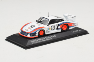 Porsche 935/78 Moby Dick #43 R. Stommelen / M. Schurti 24 Hours of Le Mans 1978 Minichamps 1:43 430786743 Metall — bild 2 av 4