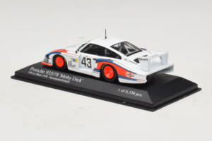 Porsche 935/78 Moby Dick #43 R. Stommelen / M. Schurti 24 Hours of Le Mans 1978 Minichamps 1:43 430786743 Metall — bild 3 av 4