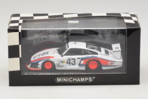 Porsche 935/78 Moby Dick #43 R. Stommelen / M. Schurti 24 Hours of Le Mans 1978 Minichamps 1:43 430786743 Metall — bild 4 av 4