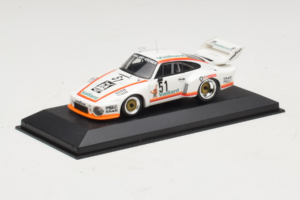Porsche 935 Vaillant #51 B. Wollek Zolder 1977 Minichamps 1:43 400776351 Metall — bild 2 av 4
