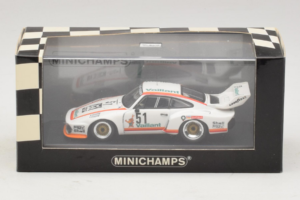 Porsche 935 Vaillant #51 B. Wollek Zolder 1977 Minichamps 1:43 400776351 Metall — bild 4 av 4