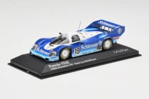 Porsche 956 #1 Brun S. Bellof / T. Boutsen Hockenheim 1985 Minichamps 1:43 430856699 Metall — bild 2 av 4