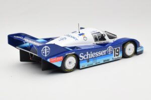Porsche 956K Group C #19 Brun Motorsport Schiesser S. Bellof / T. Boutsen 1000km Hockenheim 1985 Minichamps 1:18 155856619 Me — bild 2 av 6