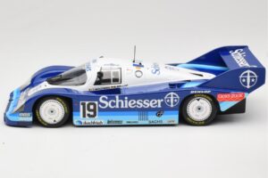 Porsche 956K Group C #19 Brun Motorsport Schiesser S. Bellof / T. Boutsen 1000km Hockenheim 1985 Minichamps 1:18 155856619 Me — bild 3 av 6