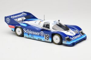 Porsche 956K Group C #19 Brun Motorsport Schiesser S. Bellof / T. Boutsen 1000km Hockenheim 1985 Minichamps 1:18 155856619 Me — bild 4 av 6