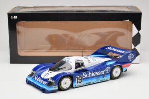 Porsche 956K Group C #19 Brun Motorsport Schiesser S. Bellof / T. Boutsen 1000km Hockenheim 1985 Minichamps 1:18 155856619 Me — bild 6 av 6