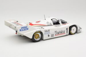 Porsche 956K #1 B. Wollek Joest Racing Zolder 1983 Winner Minichamps 1:18 153836601 Metall — bild 2 av 6