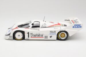 Porsche 956K #1 B. Wollek Joest Racing Zolder 1983 Winner Minichamps 1:18 153836601 Metall — bild 3 av 6