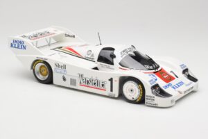 Porsche 956K #1 B. Wollek Joest Racing Zolder 1983 Winner Minichamps 1:18 153836601 Metall — bild 4 av 6
