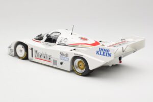 Porsche 956K #1 B. Wollek Joest Racing Zolder 1983 Winner Minichamps 1:18 153836601 Metall — bild 5 av 6