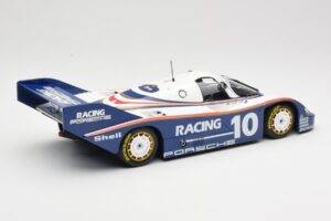 Porsche 956K #10 J. Mass Porsche Racing Winner 200 Miles of Nürnberg 1982 Minichamps 1:18 155826610 Metall — bild 2 av 6