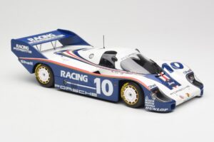 Porsche 956K #10 J. Mass Porsche Racing Winner 200 Miles of Nürnberg 1982 Minichamps 1:18 155826610 Metall — bild 4 av 6