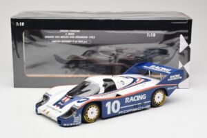 Porsche 956K #10 J. Mass Porsche Racing Winner 200 Miles of Nürnberg 1982 Minichamps 1:18 155826610 Metall — bild 6 av 6