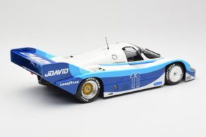 Porsche 956K #11 J. Fitzpatrick Fitzpatrick Racing 2nd Place DRM Bergischer Löwe Zolder 1983 Minichamps 1:18 155836611 Metall — bild 2 av 6