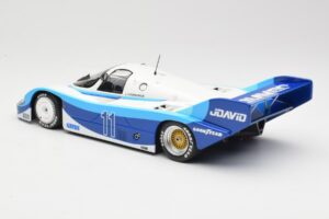 Porsche 956K #11 J. Fitzpatrick Fitzpatrick Racing 2nd Place DRM Bergischer Löwe Zolder 1983 Minichamps 1:18 155836611 Metall — bild 5 av 6
