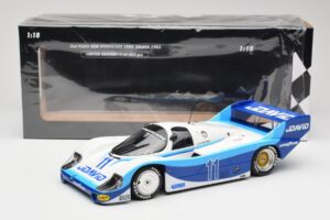 Porsche 956K #11 J. Fitzpatrick Fitzpatrick Racing 2nd Place DRM Bergischer Löwe Zolder 1983 Minichamps 1:18 155836611 Metall — bild 6 av 6