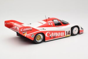 Porsche 956K #14 K. Rosberg / J. Lammers Canon Racing 3rd Place 1000km Nürburgring 1983 Minichamps 1:18 155836614 Metall — bild 2 av 6