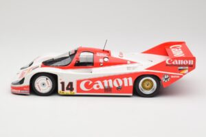 Porsche 956K #14 K. Rosberg / J. Lammers Canon Racing 3rd Place 1000km Nürburgring 1983 Minichamps 1:18 155836614 Metall — bild 3 av 6