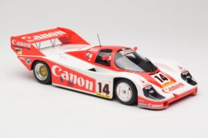 Porsche 956K #14 K. Rosberg / J. Lammers Canon Racing 3rd Place 1000km Nürburgring 1983 Minichamps 1:18 155836614 Metall — bild 4 av 6
