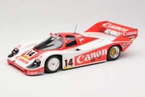 Porsche 956K #14 K. Rosberg / J. Lammers Canon Racing 3rd Place 1000km Nürburgring 1983 Minichamps 1:18 155836614 Metall